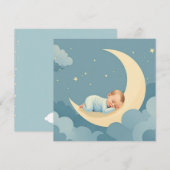 Invitation Doux Rêves (Devant / Derrière)