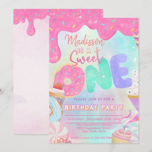 Invitation Doux un (Devant / Derrière)