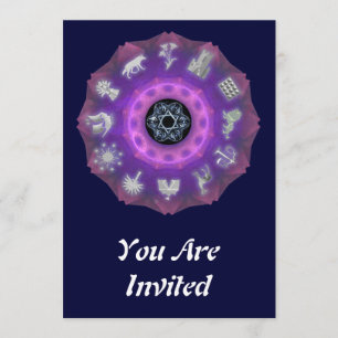 Invitation Douze tribus