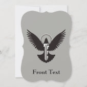 Invitation Dove avec clé (Devant)