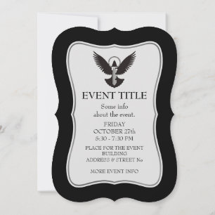 Invitation Dove avec clé