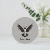 Invitation Dove avec clé (Debout devant)