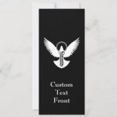 Invitation Dove avec clé (Devant)