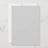 Invitation Dove Gray Gentle Botanical Spring Wedding (Dos)