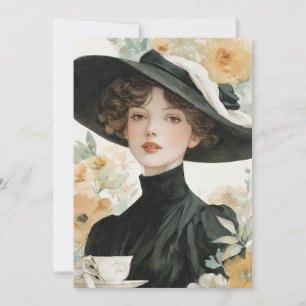 Invitation Downton Delight   Charme classique