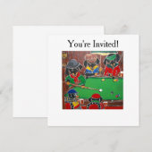 INVITATION DOXIE BILLIARDS (Devant / Derrière)