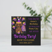 Invitation Doxie Party  (Debout devant)