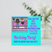 Invitation Doxie Party (Debout devant)