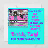 Invitation Doxie Party (Devant)