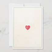 Invitation Dr. fête d'anniversaire de docteur Prescription (Dos)