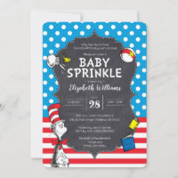 Dr. Seuss - Bébé Cat in the Hat Baby Sprinkle