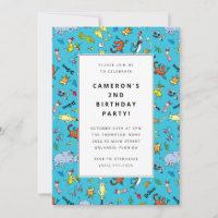 Dr. Seuss Motif | ANNIVERSAIRE DE ENFANT