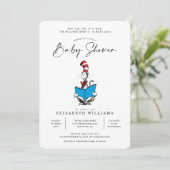 Invitation Dr. Seuss - The Cat in the Hat Shower (Debout devant)