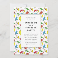 Dr Seuss - Un Poisson, Deux Poissons | ANNIVERSAIR