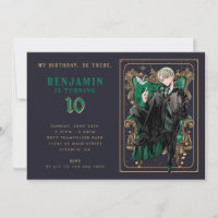 Draco Malfoy Slytherin Anniversaire