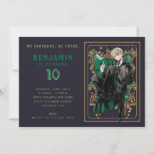 Draco Malfoy Slytherin Anniversaire