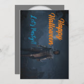 Invitation Dracula Prince des Ténèbres (Devant / Derrière)