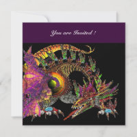 DRAGO violet violet noir