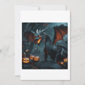 Invitation dragon (Devant)