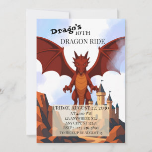 Invitation Dragon