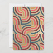 Invitation Dragon 2024 Fête du Nouvel An Lunaire/Chinois (Dos)