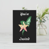 Invitation Dragon de feu (Debout devant)