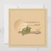 Invitation Dragon de rêve (Devant)