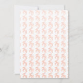 Invitation Dragon de style tribal de Letterpress (Dos)