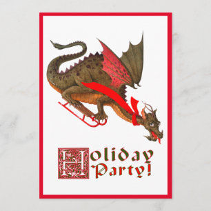 Invitation Dragon dormant