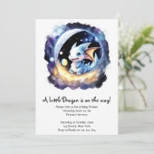 Invitation Dragon Dreams : Baby shower se réunissent (Debout devant)