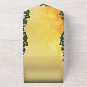 Invitation Dragon et Château (Dehors)