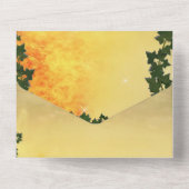 Invitation Dragon et Château (Verso)