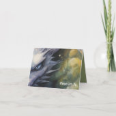 Invitation Dragon Eye Party (Devant)