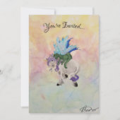 Invitation Dragon Hugs (Devant)