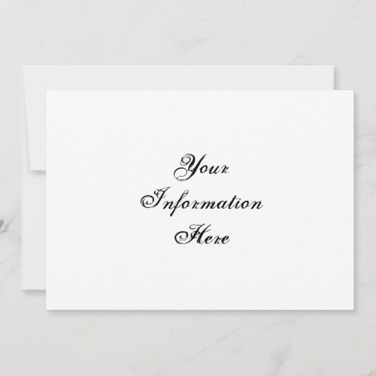 Invitation Dragon mécanique (Dos)