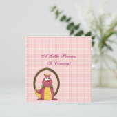 Invitation Dragon rose (Debout devant)