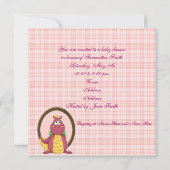 Invitation Dragon rose (Dos)