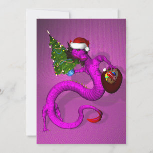 Invitation Dragon rose