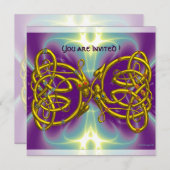 INVITATION DRAGONAMOUR (Devant / Derrière)