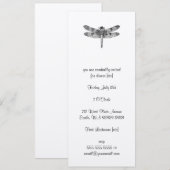 Invitation Dragonard (Devant / Derrière)