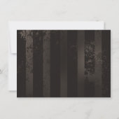 Invitation Dragonflies de Steampunk sur arrière - plan rayé b (Dos)