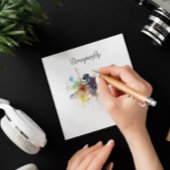 Invitation Dragonfly colorée personnalisable