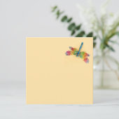 Invitation Dragonfly Concevez votre propre (Debout devant)