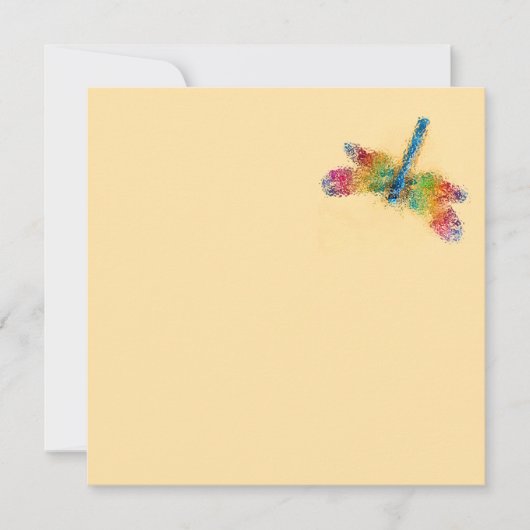 Invitation Dragonfly Concevez votre propre (Devant)