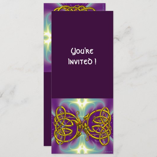 INVITATION DRAGONLOVE (Devant / Derrière)