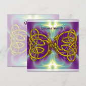 INVITATION DRAGONLOVE (Devant / Derrière)