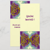 INVITATION DRAGONLOVE (Devant / Derrière)