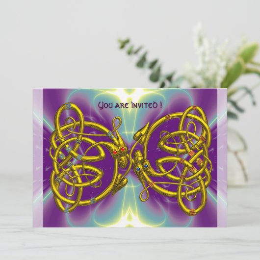 INVITATION DRAGONLOVE (Debout devant)