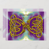 INVITATION DRAGONLOVE (Devant / Derrière)