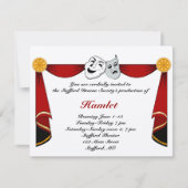 Invitation dramatique et théâtrale (Devant)